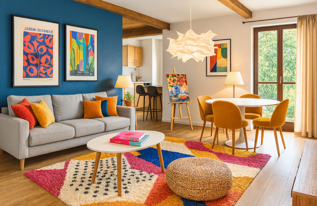 Vesta univers immobilier maison artiste