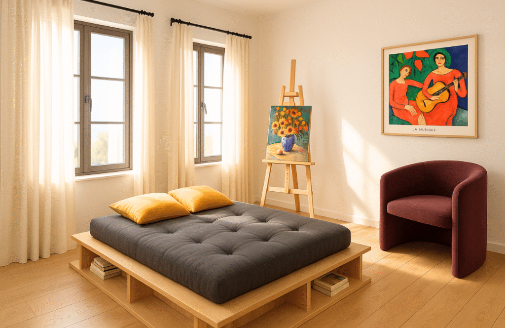 Vesta univers immobilier maison artiste