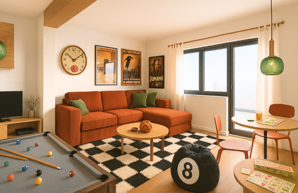 Vesta univers immobilier salle jeux