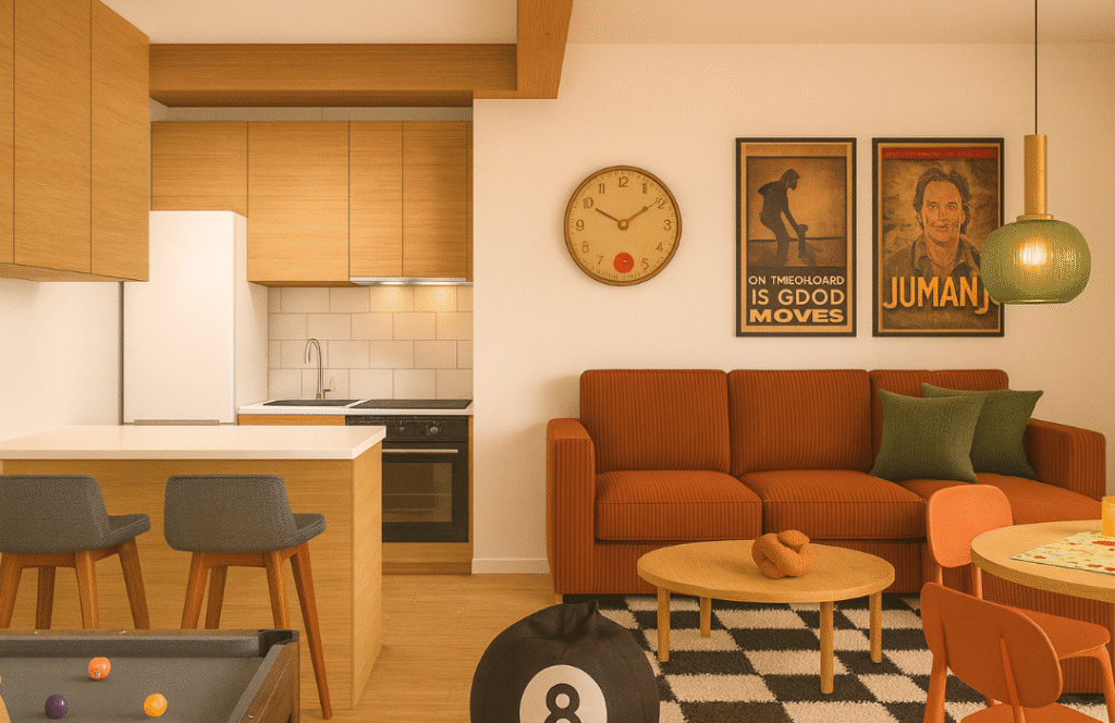 Vesta univers immobilier salle jeux